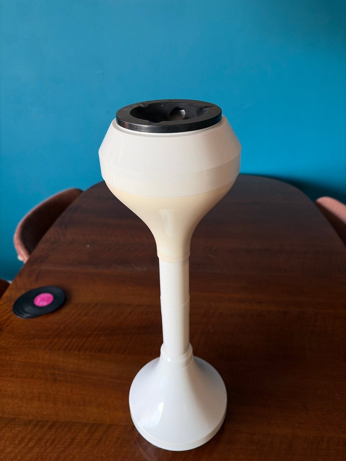 Vintage Space Age Staande Asbak - Jaren '70 Design, Ophalen of Verzenden