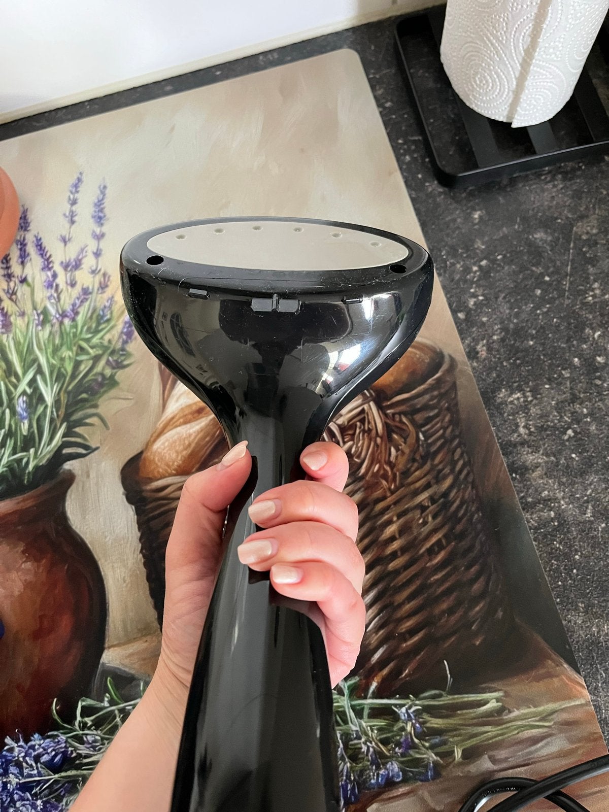 Steamery Steamer - Zo goed als nieuw, inclusief opbergtas, Witgoed en Apparatuur, Stoomapparaten, Verzenden, Zo goed als nieuw
