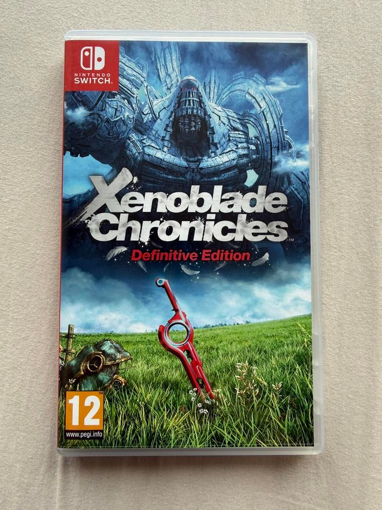 Xenoblade Chronicles Definitive Edition, Spelcomputers en Games, Games | Nintendo Switch, Ophalen, 1 speler, Zo goed als nieuw
