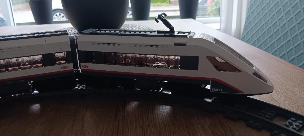 lego trein 60051, City, Lego, Ophalen of Verzenden, Zo goed als nieuw