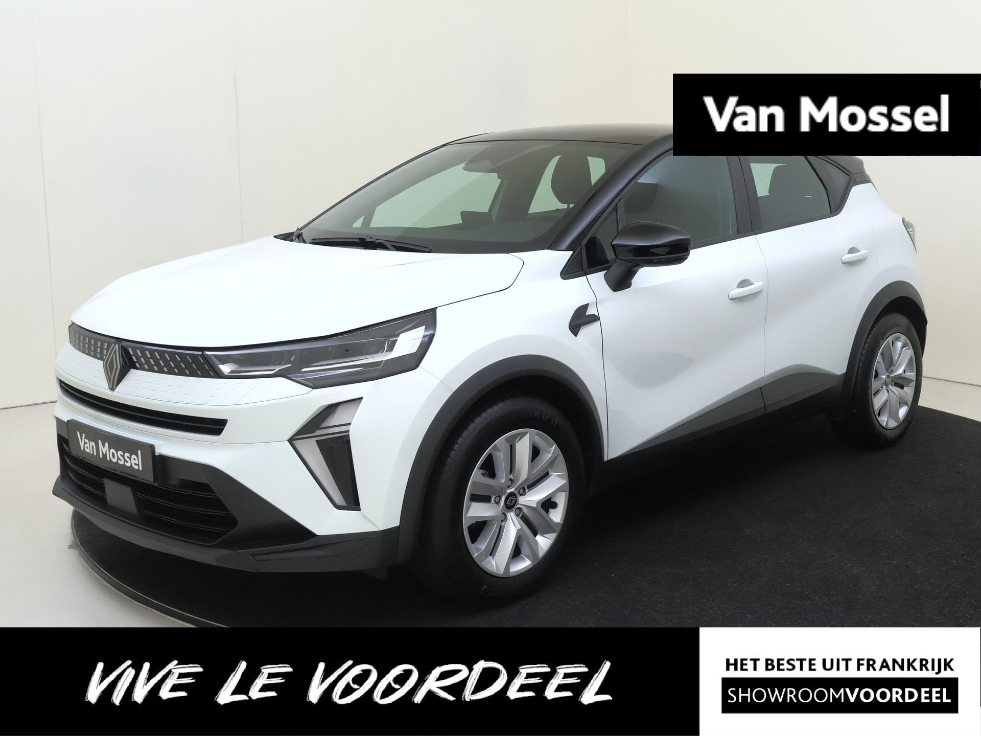 Renault Captur 1.0 TCe 90 evolution | Mediascherm | Apple Ca, Auto's, Stof, Gebruikt, Euro 6, 1193 kg