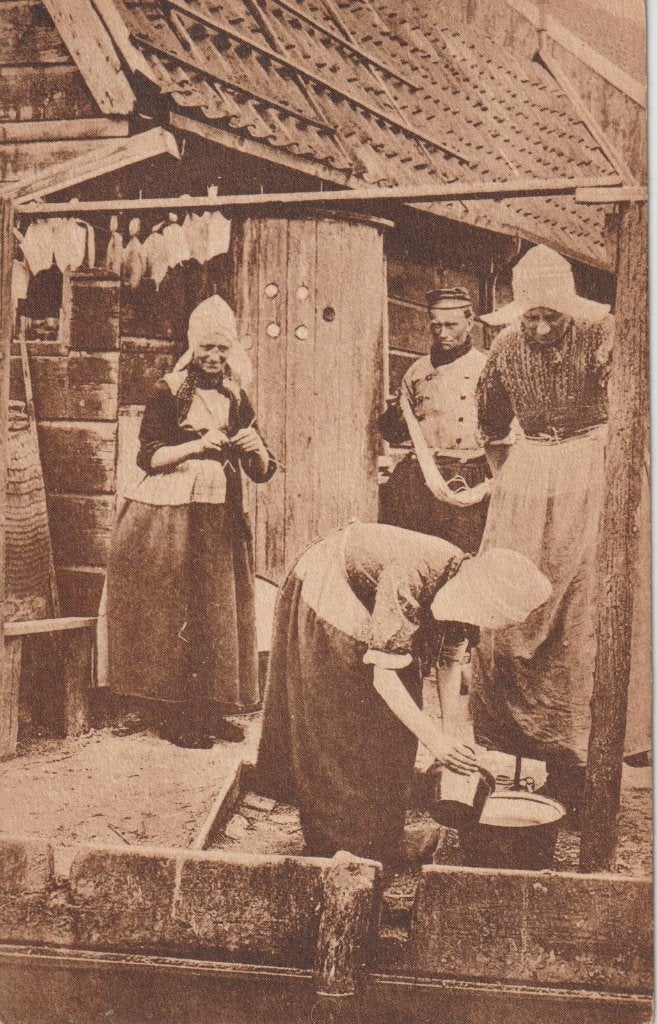 Volendam - Klederdracht, Verzamelen, Verzenden, 1920 tot 1940, Ongelopen, Noord-Holland