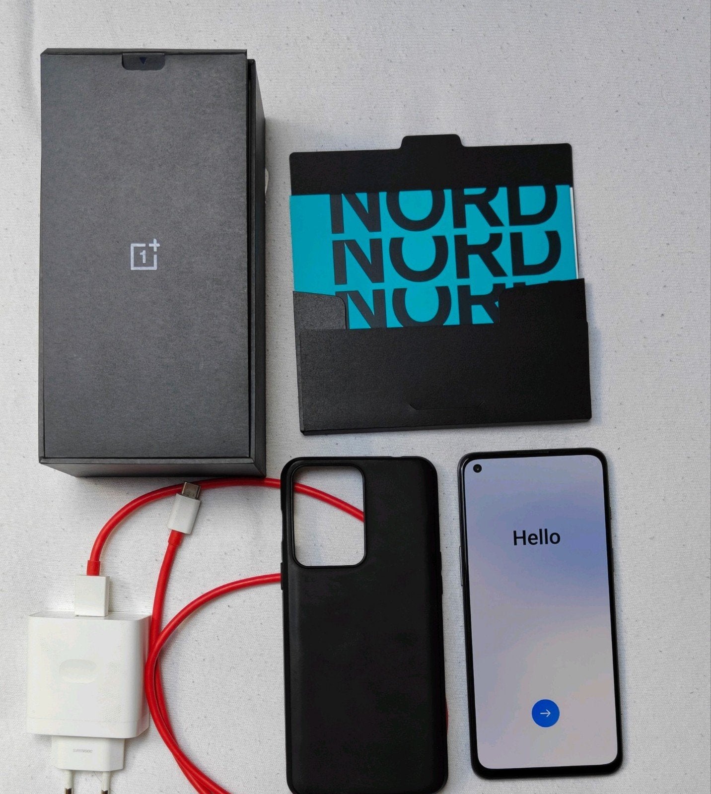 OnePlus Nord 2t 5G met originele oplader en verpakking, Telecommunicatie, Mobiele telefoons | Overige merken, Ophalen, Zo goed als nieuw