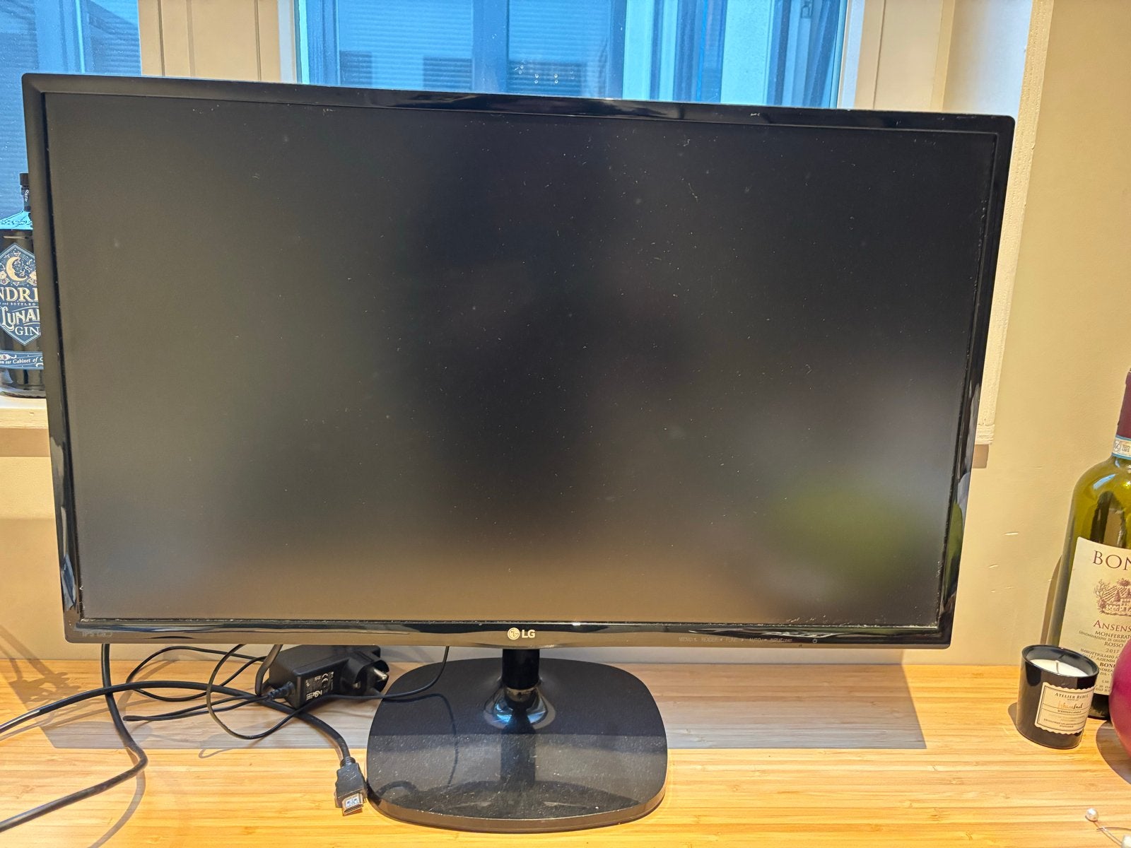 LG 27MP48HQ-P 27 inch Full HD Monitor, Ophalen, HDMI, IPS, Full HD