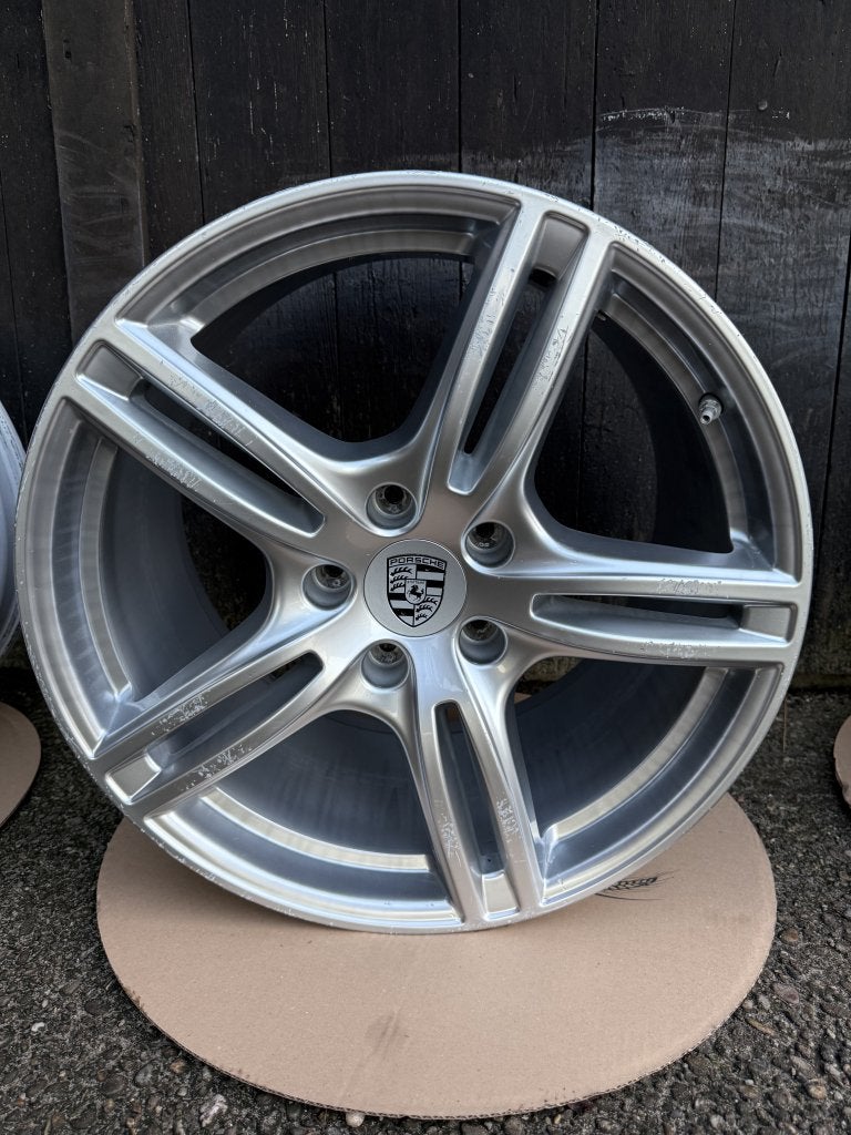 Originele Porsche Panamera turbo 971 velgen 20” 5x130 tpms, Auto-onderdelen, Niet ingevuld, Velg(en), Niet ingevuld, Nieuw