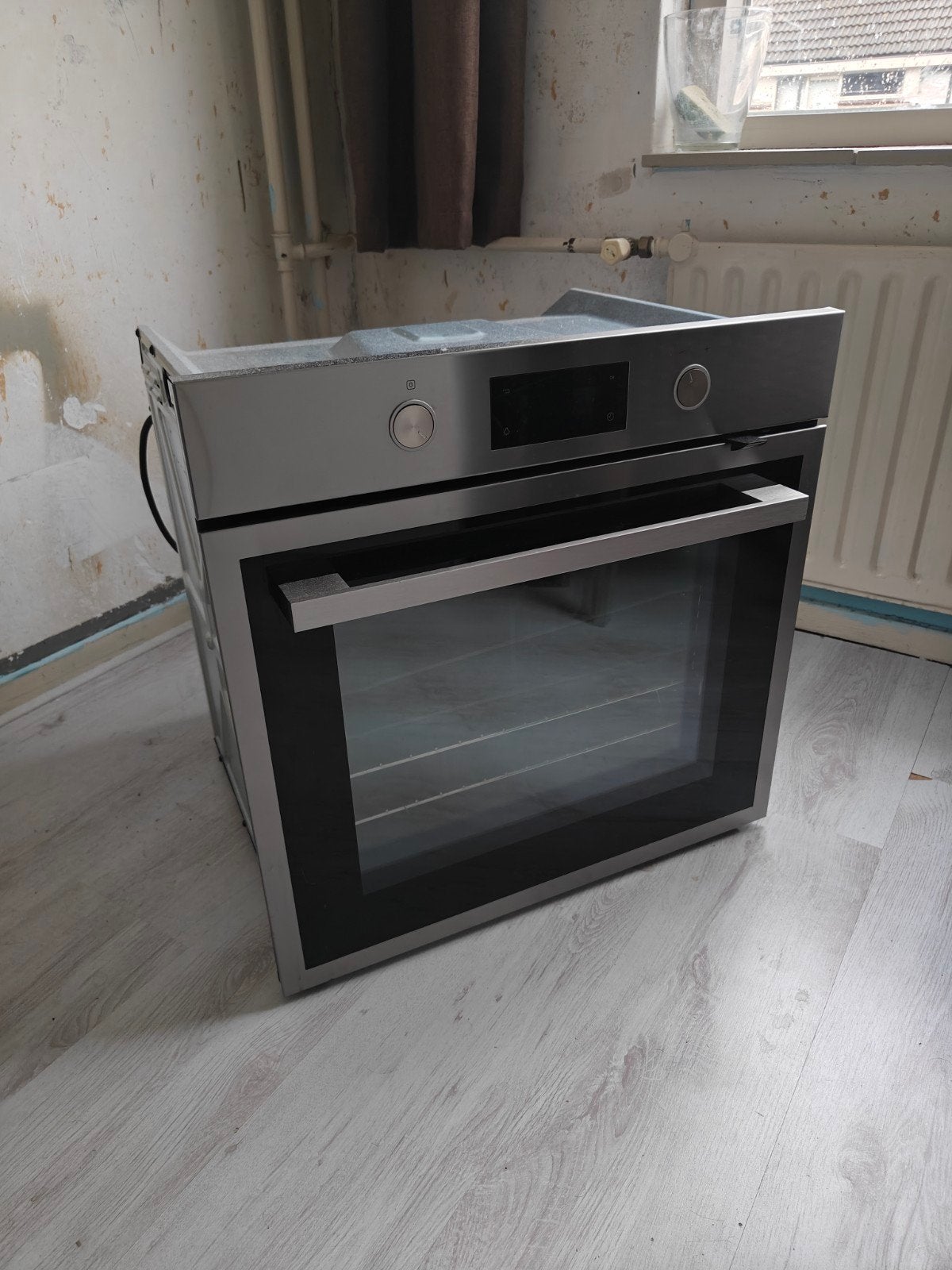 IKEA Anratta inbouwoven, Witgoed en Apparatuur, Ovens, Ophalen, IKEA, Inbouw, 55 tot 60 cm