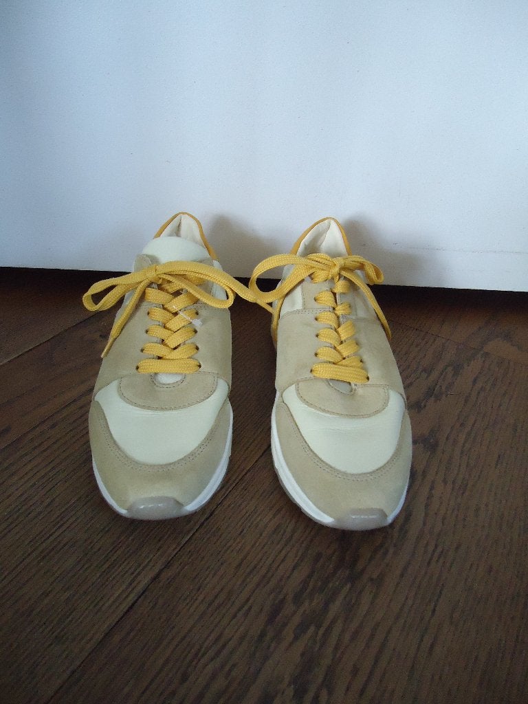Nieuwe beige/gele Humanoid sneakers maat 39, Humanoid, Beige, Nieuw, Ophalen of Verzenden
