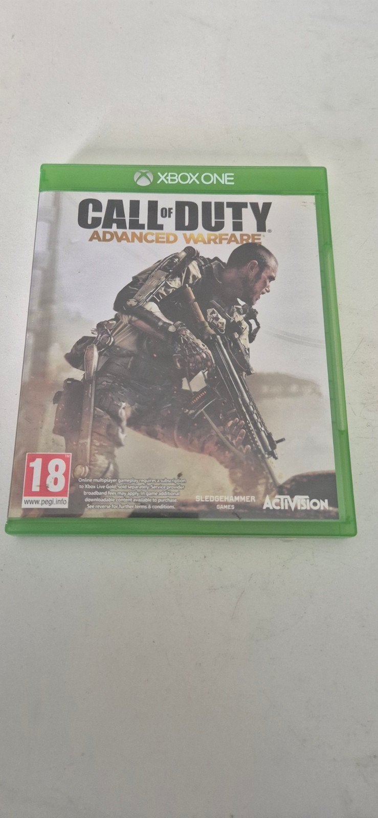 Call of Duty Advanced Warfare Xbox One - Gebruikt, Online, Vanaf 18 jaar, Shooter, Ophalen of Verzenden