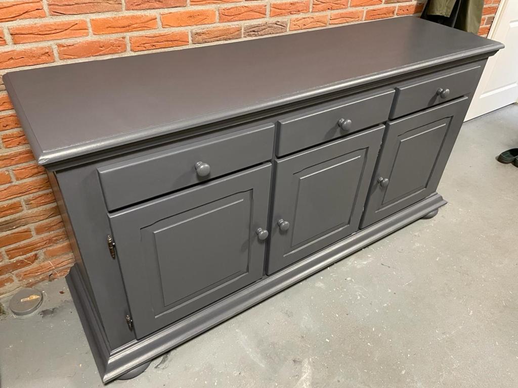 Te koop: dressoir met lades en deuren, Huis en Inrichting, Ophalen, Gebruikt, Met deur(en), 150 tot 200 cm