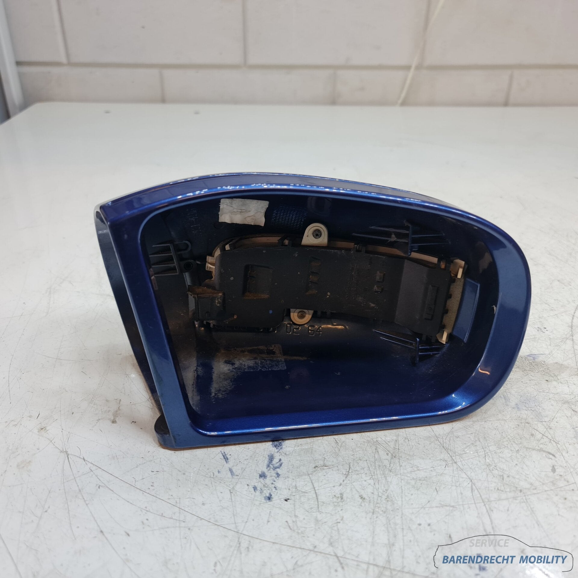 Spiegelkap Mercedes W203 S203 C Klasse rechts passagierskant, Gebruikt, Mercedes-Benz AG, Mercedes-Benz, Ophalen of Verzenden