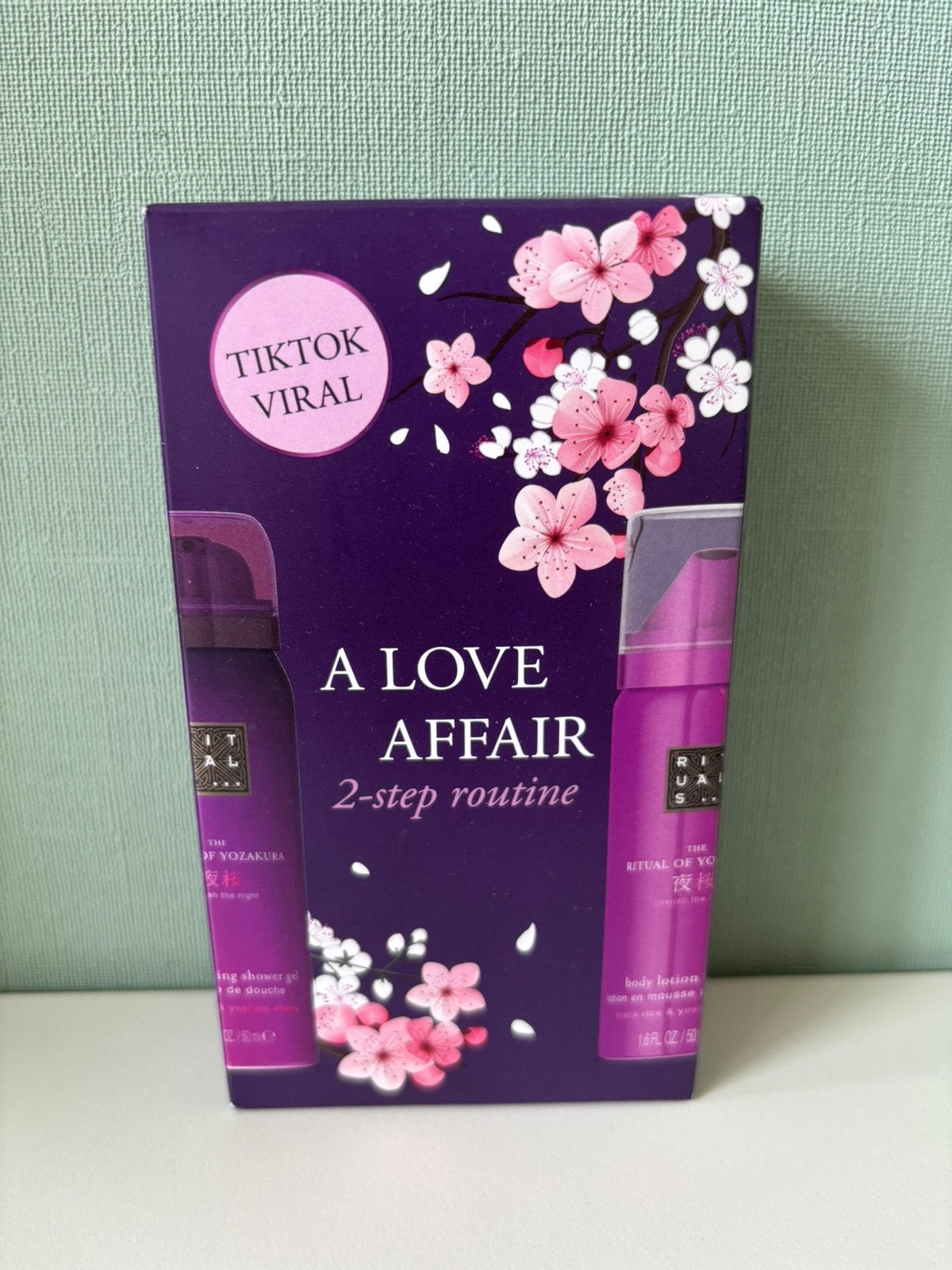 Rituals of Yozakura A Love Affair TikTok Viral set, Ophalen of Verzenden, Nieuw, Bad & Douche