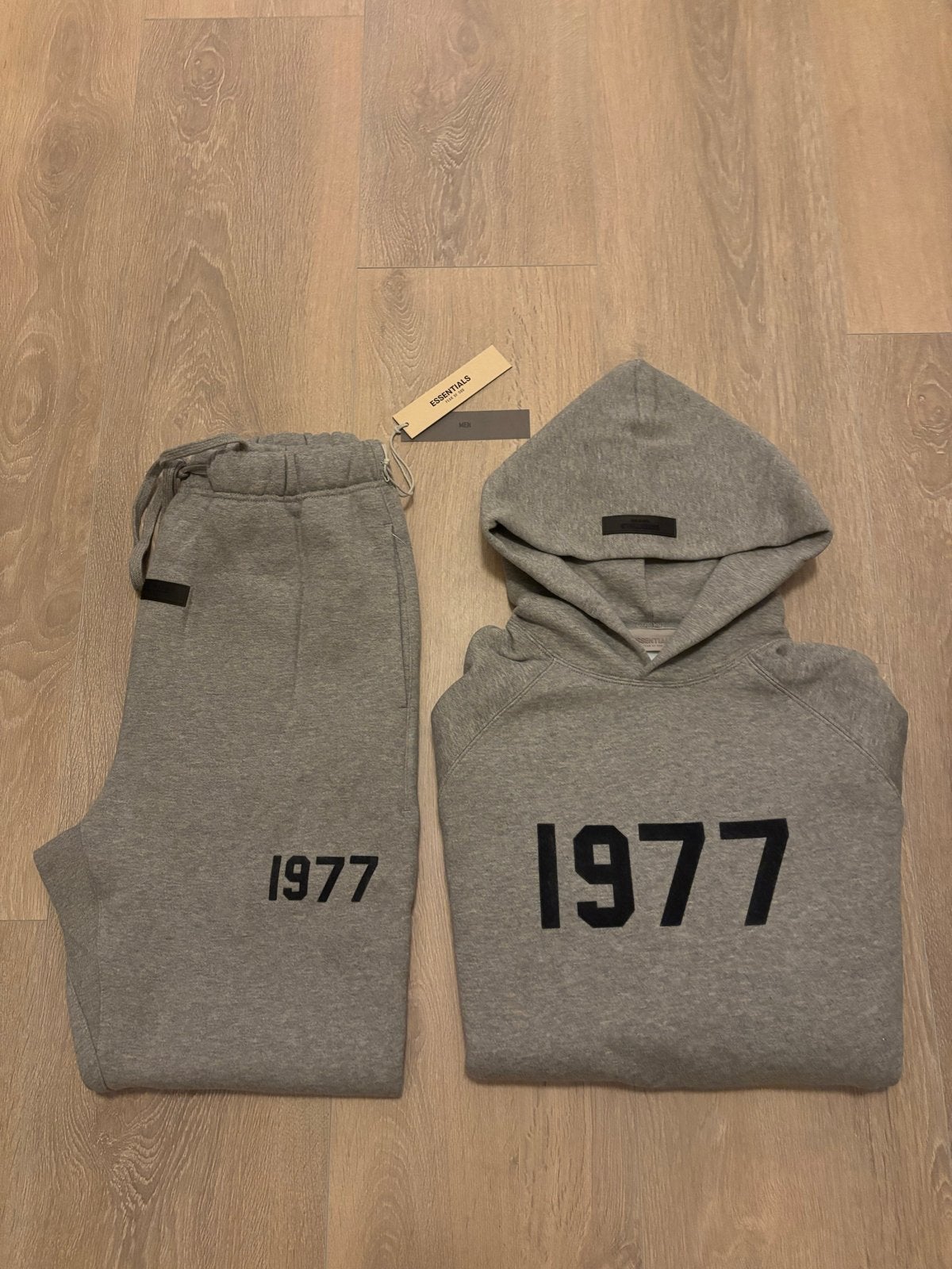 Essentials Fear of God 1977 Trainingspak - Dark Oatmeal, Ophalen of Verzenden, Nieuw