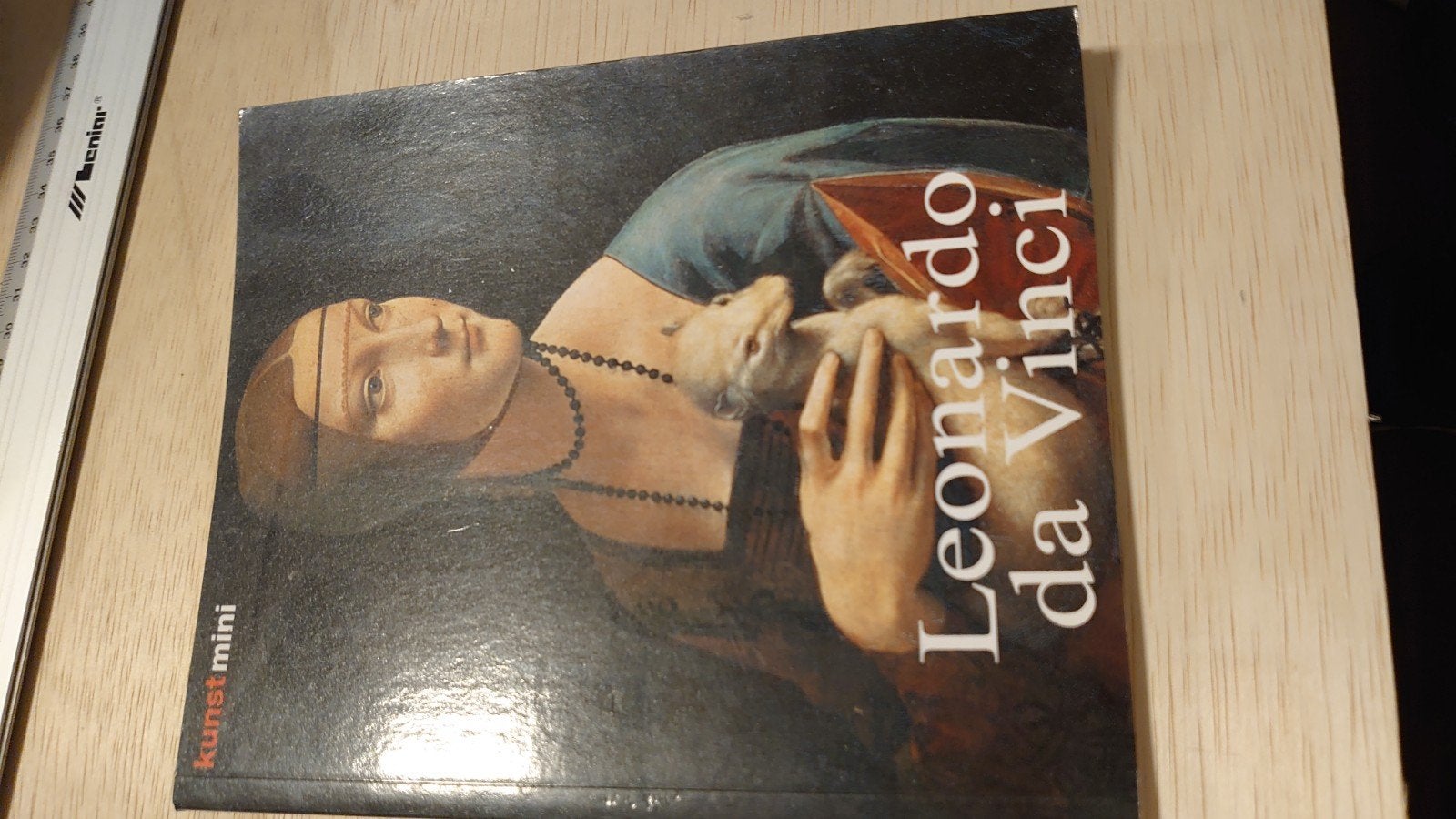 Kunst mini: Leonardo da Vinci - Boek over kunst, Boeken, Ophalen of Verzenden, Zo goed als nieuw, Schilder- en Tekenkunst, Leonardo da Vinci