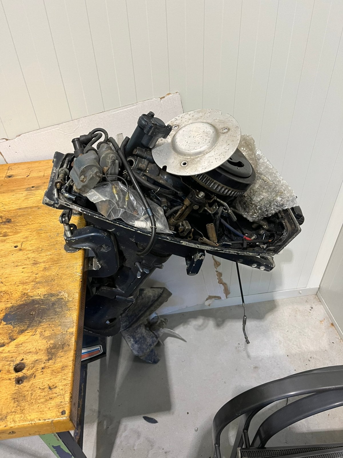 Yamaha 6PK 2takt Buitenboord Motor Opknapper, Ophalen, Gebruikt, Motor en Techniek, Motorboot