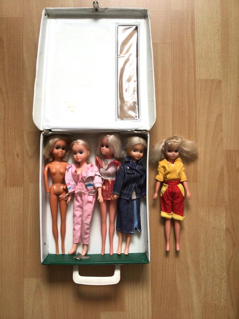 Vintage Barbie Fleur, Verzamelen, Poppen, Ophalen of Verzenden, Gebruikt, Pop