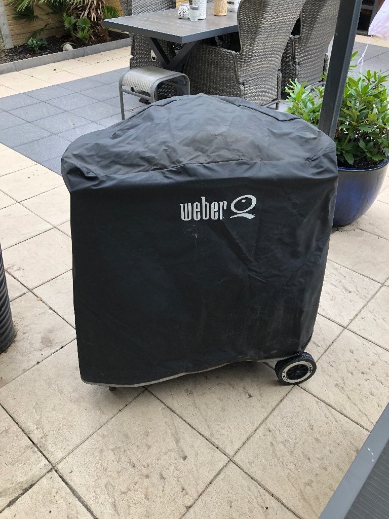 Weber gasbarbecue, Tuin en Terras, Ophalen, Gebruikt, Weber