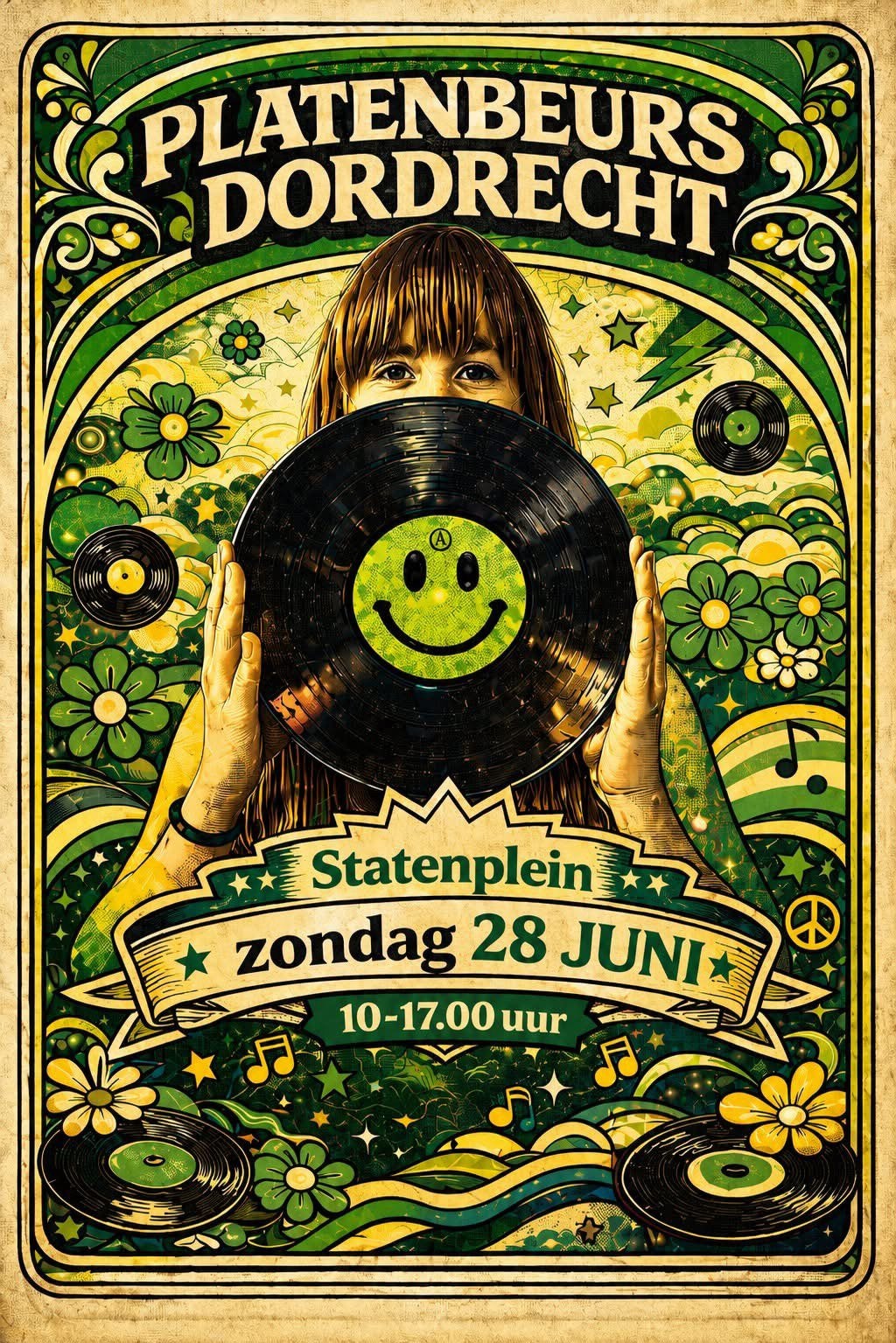 Platenbeurs Dordrecht zondag 28 juni Statenplein, Ophalen of Verzenden, Zo goed als nieuw