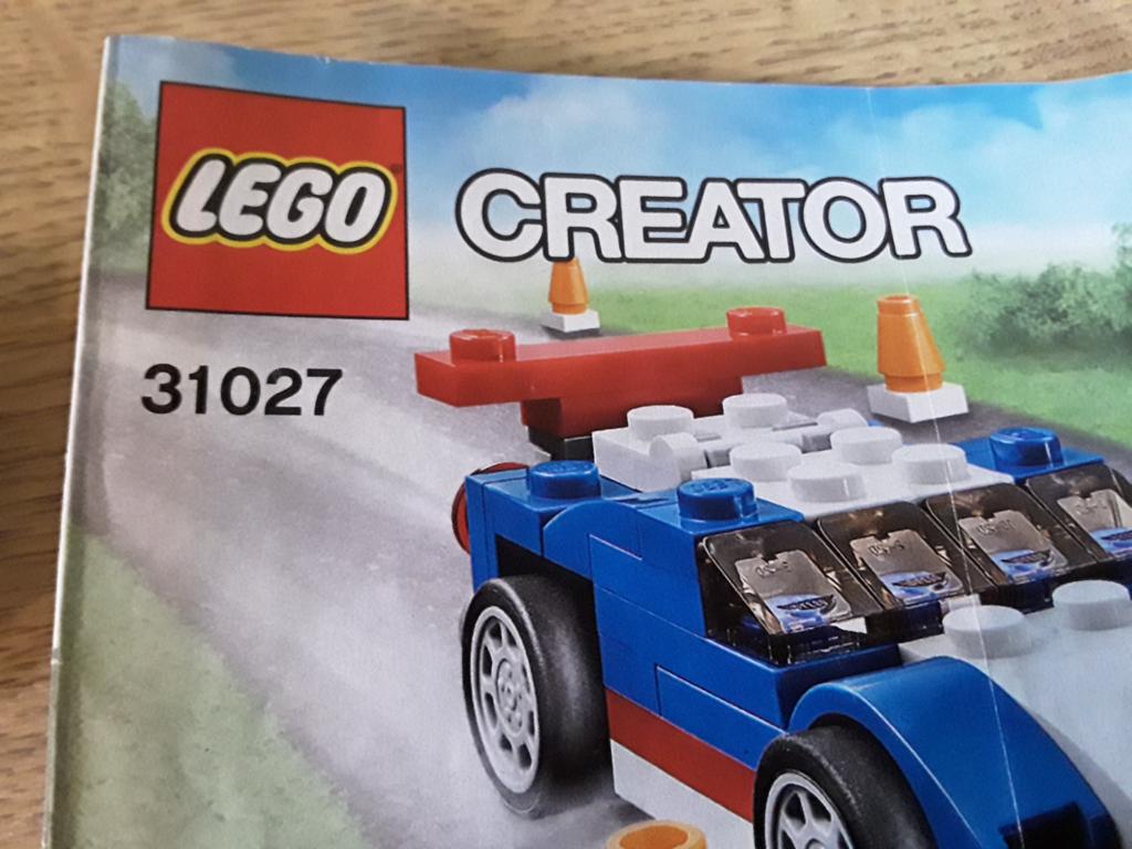 Legoset 31027, Ophalen of Verzenden, Zo goed als nieuw