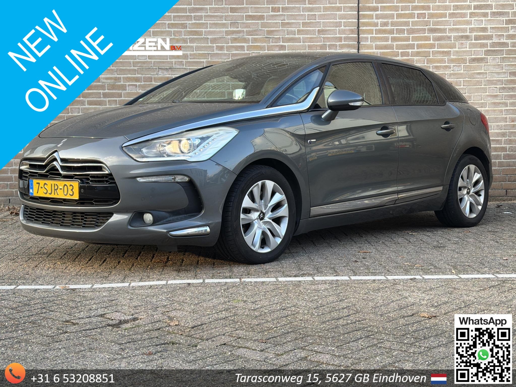 Citroen DS5 2.0 Hybrid4 Business Executive, Auto's, Automaat, Euro 5, Gebruikt, 4 cilinders