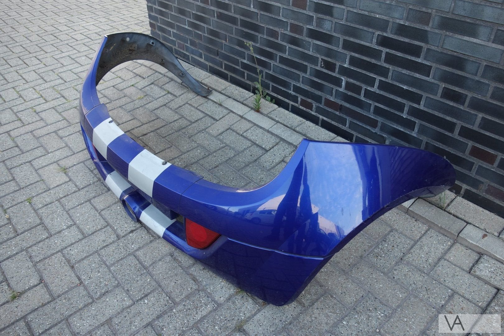 Achterbumper Ford Ka en Sportka 1996 - 2007 krassen €75, Gebruikt, -, -, Ophalen of Verzenden