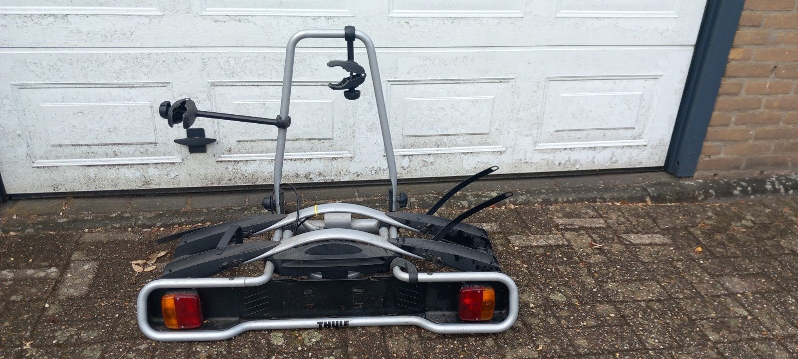 Thule Fietsendrager 945 - Trekhaakdrager voor 2 fietsen, Auto diversen, Fietsendragers, Gebruikt, Trekhaakdrager, 2 fietsen, Ophalen