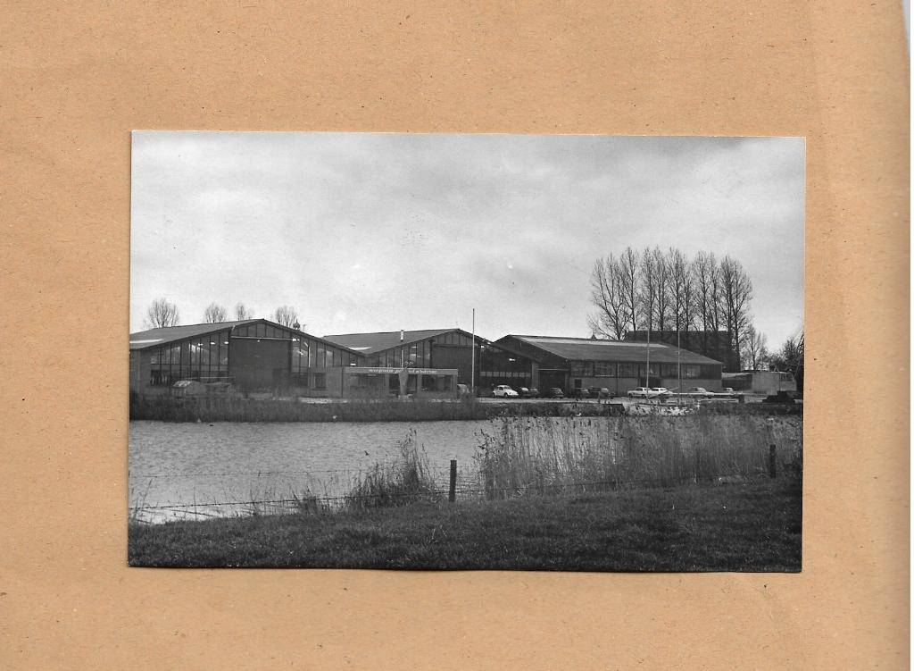 overijsselse jachtwerf     W Huisman  echte foto, 1960 tot 1980, Verzenden, Foto, Zo goed als nieuw