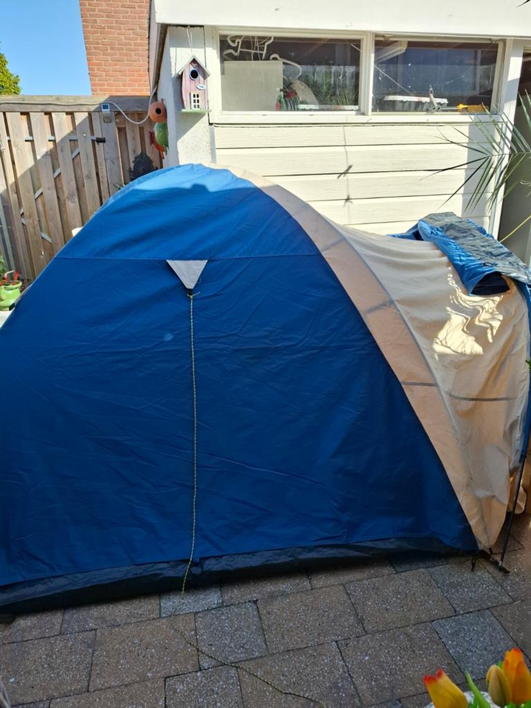 Vrijbuiter 3 persoons tent, Ophalen, Gebruikt, Tot en met 3