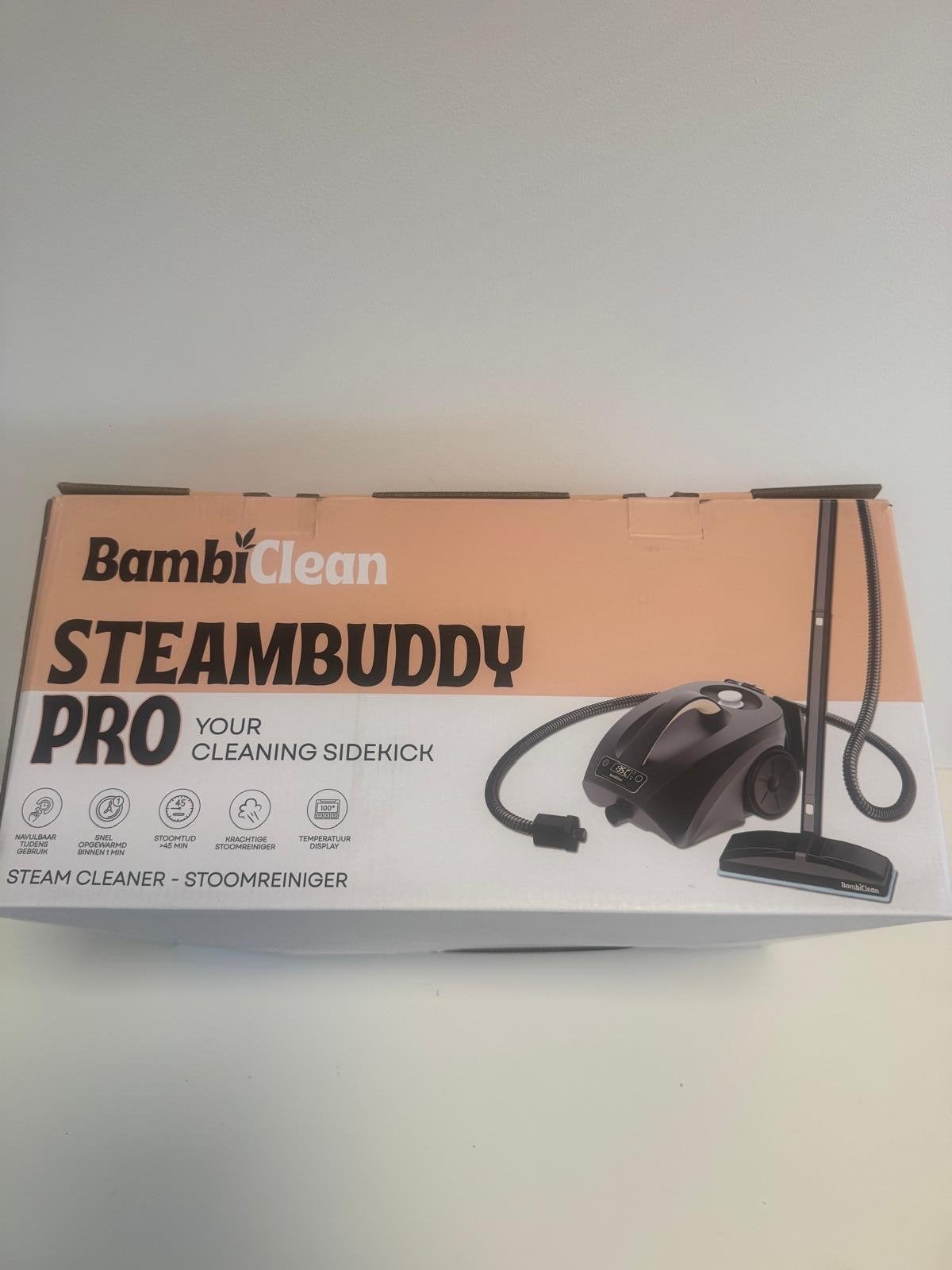 Bambiclean Stoomreiniger NIEUW!, Verzenden, Nieuw