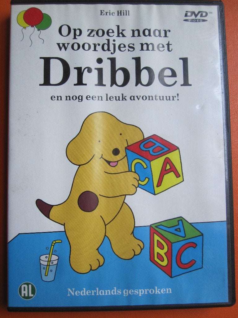Dribbel - Op zoek naar woordjes met Dribbel, Europees, Tekenfilm, Nederlands, Alle leeftijden