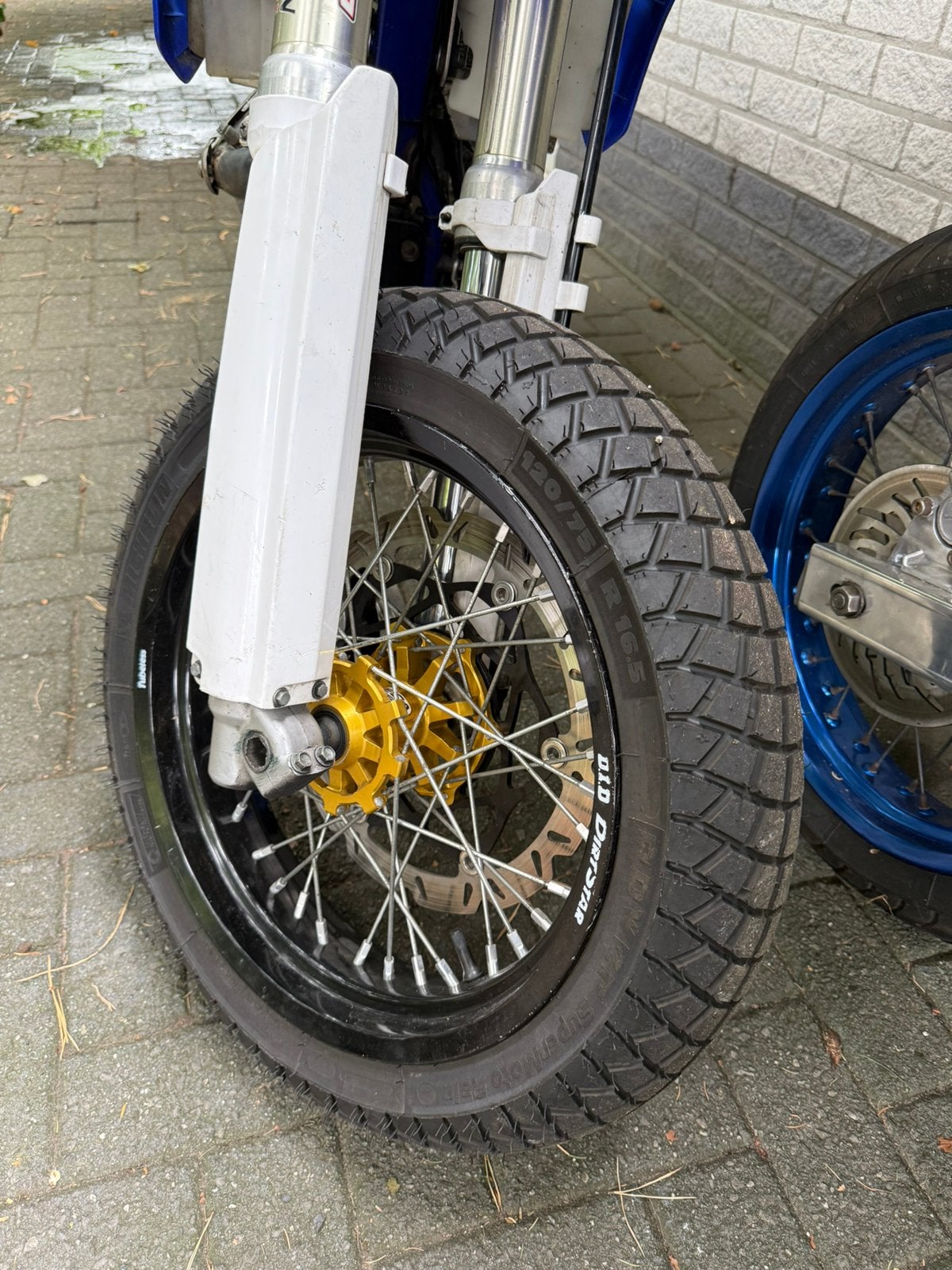 Supermoto velgenset 17/16.5 inch did dirtstar, Ophalen of Verzenden