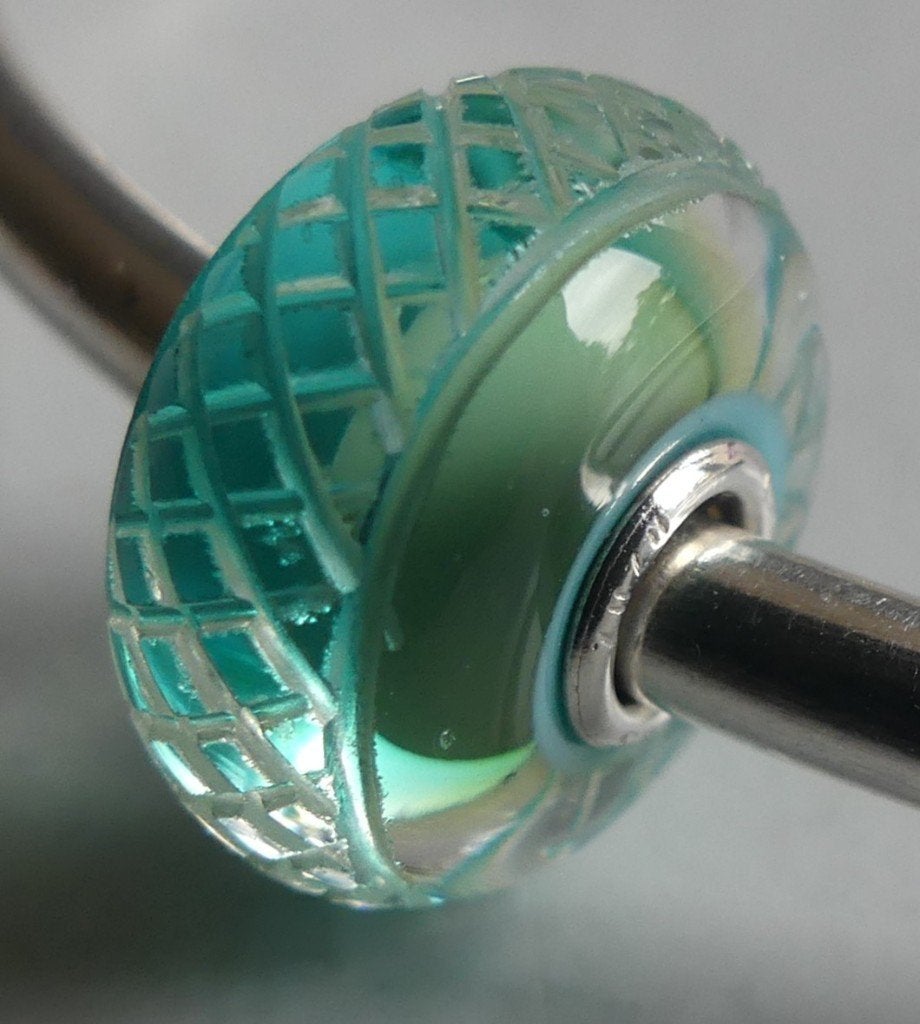 Trollbeads MUNTKRUID  (dagkraal 2020) **special edition**, -, Verzenden, -, Zo goed als nieuw