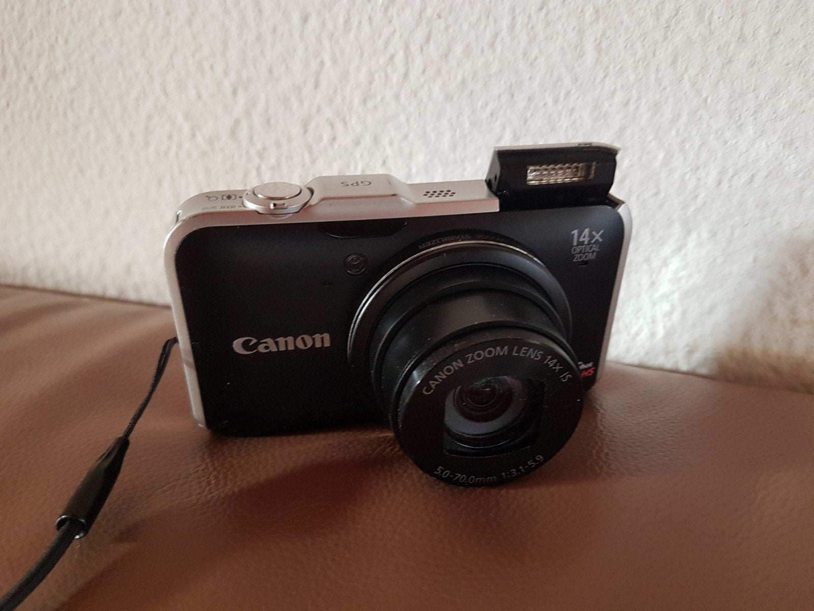 Canon PowerShot  SX230 HS  compact camera 14x  zoom, Canon, 12 megapixels, Ophalen of Verzenden, Zo goed als nieuw