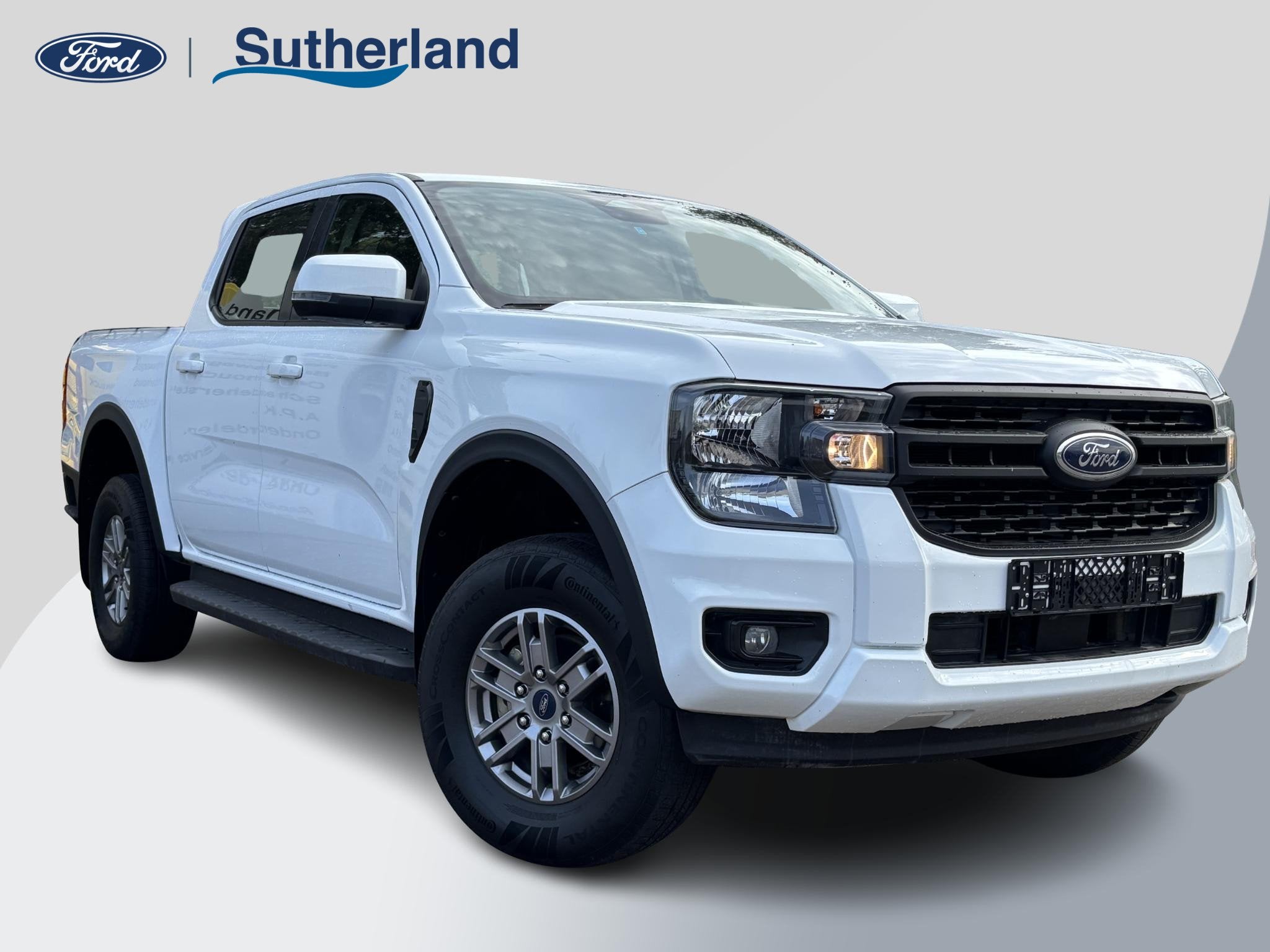 Ford Ranger 2.0 Double Cab EcoBlue XLT | SCI |, Auto's, Parkeersensor, Stof, Gebruikt, Euro 6