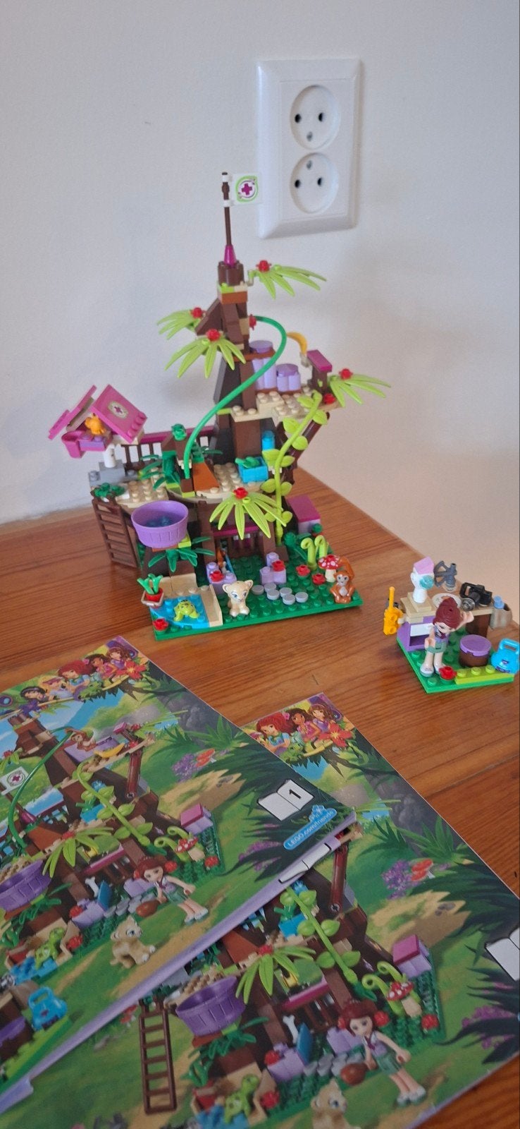 LEGO Friends Jungle Tree Sanctuary Compleet 41059, Ophalen, Lego, Compleet, Friends