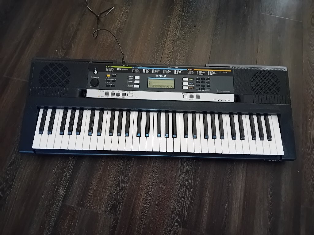 Keyboard, Muziek en Instrumenten, Keyboards, Ophalen, Gebruikt, 61 toetsen, Overige merken
