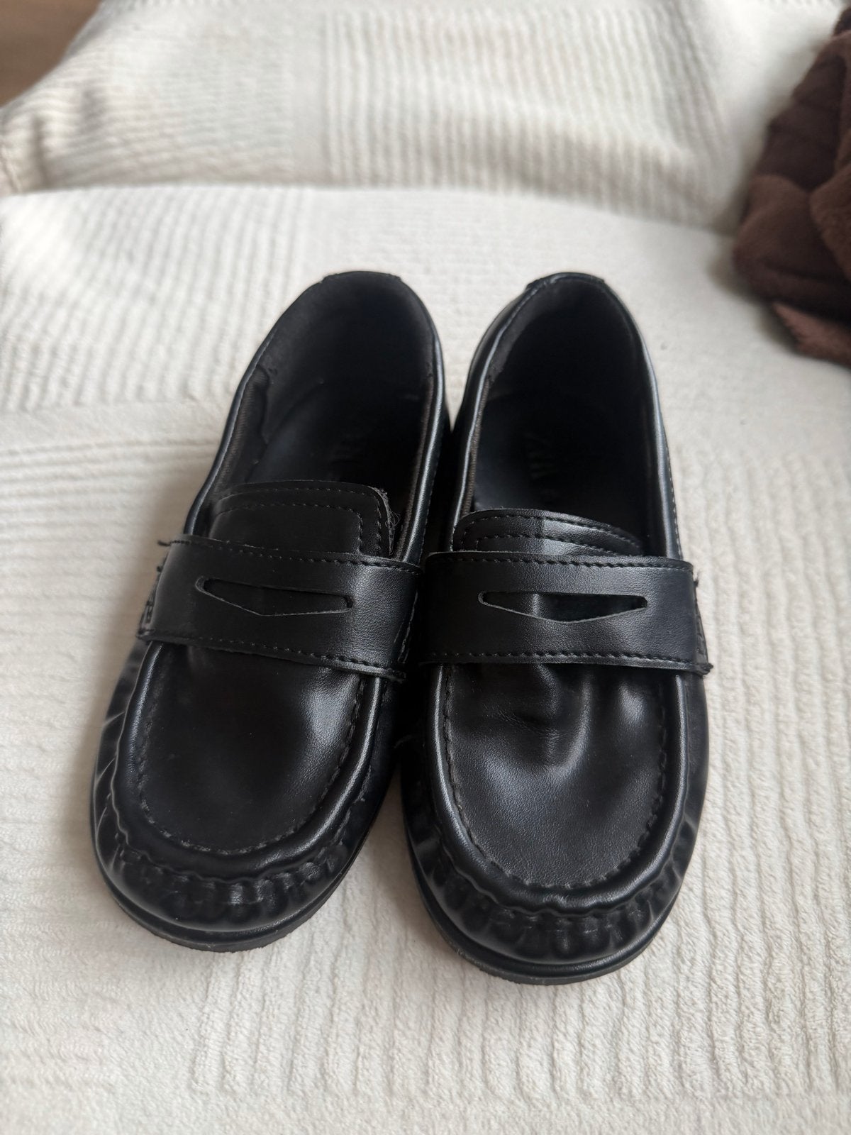 Zwarte nette schoenen Zara maat 26, Ophalen of Verzenden, Gebruikt, Jongen of Meisje, Schoenen