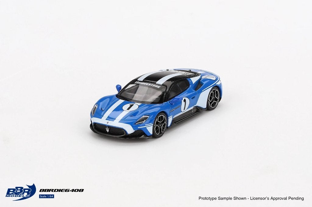 BBR 1/64 Maserati MC20 #1 BBR013, Verzenden, Nieuw, Auto