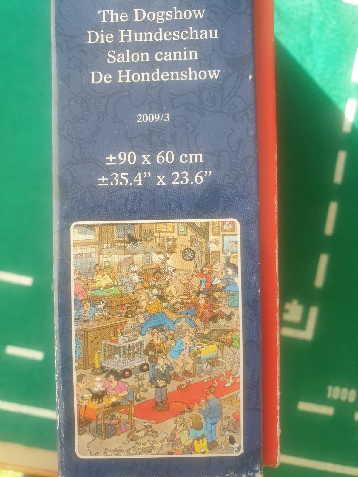 Jan van haasteren, Hobby en Vrije tijd, Denksport en Puzzels, Ophalen, 500 t/m 1500 stukjes, Zo goed als nieuw
