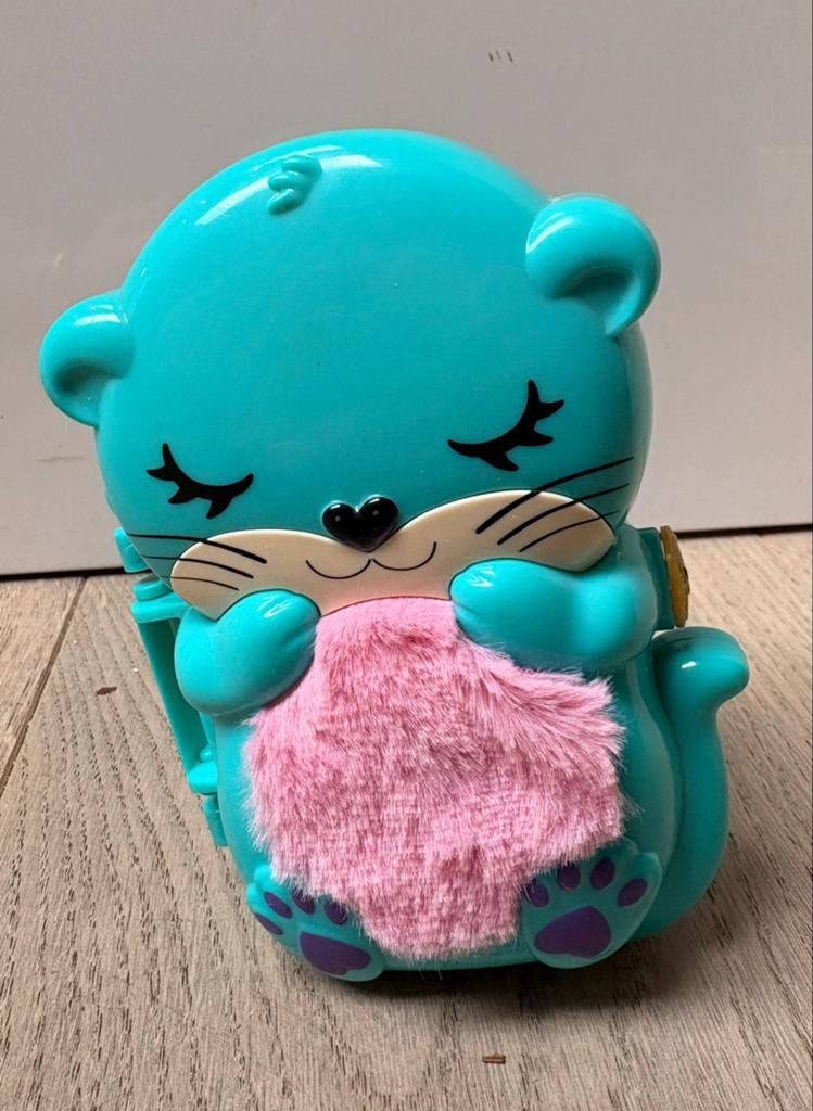 Polly Pocket Speelset Zeeotter met Accessoires, Kinderen en Baby's, Speelgoed | Poppen, Ophalen of Verzenden, Gebruikt, Overige typen