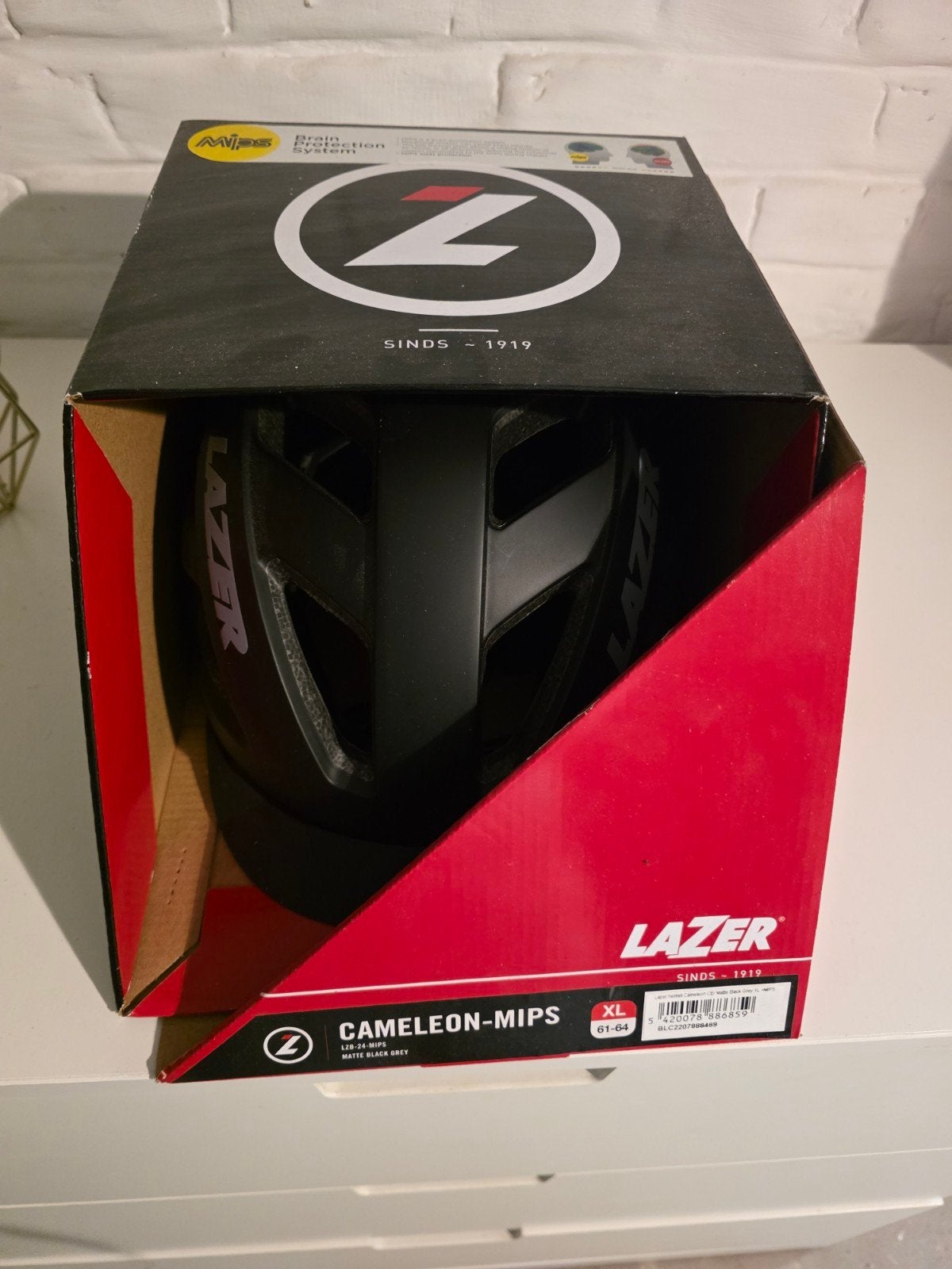 Lazer Cameleon MIPS Fietshelm Maat XL (61-64 cm), Lazer, Nieuw, Ophalen of Verzenden, XL