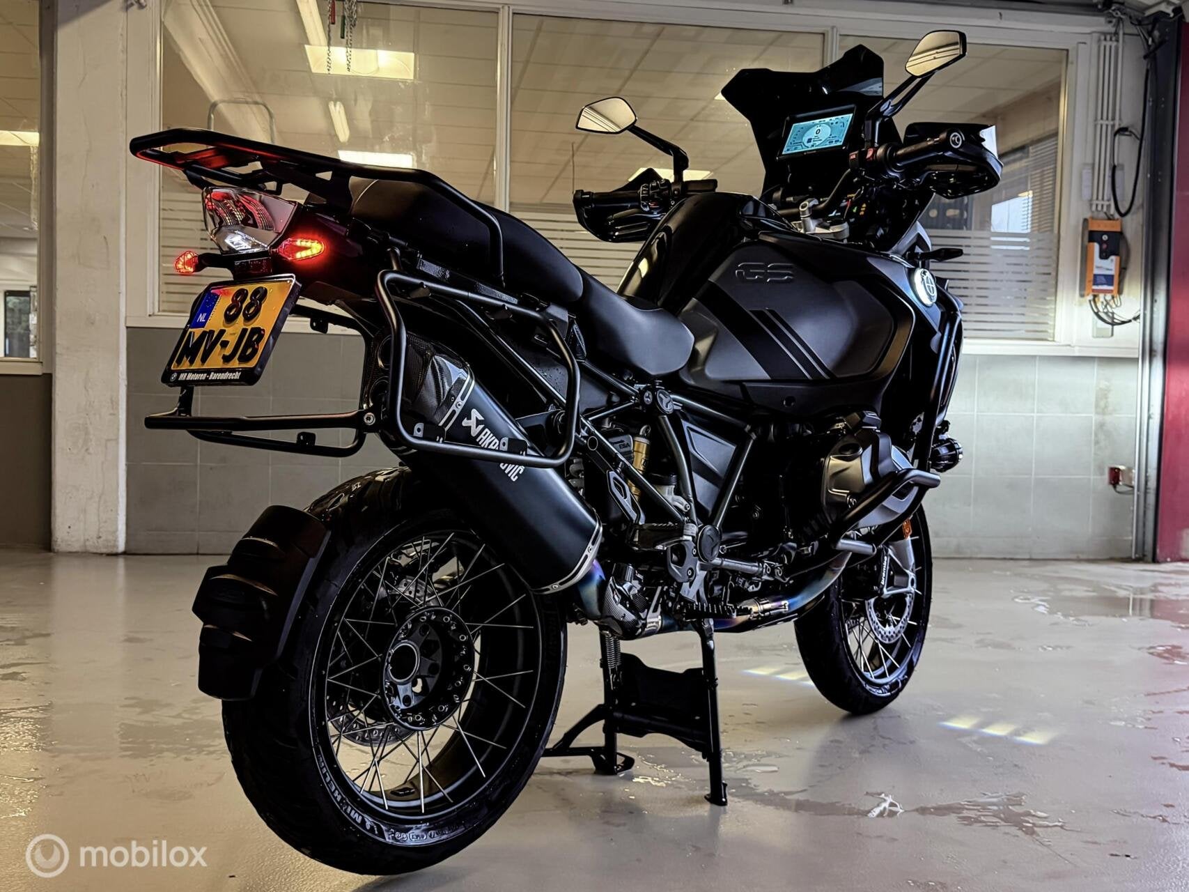 BMW R 1250 GS Adventure Triple Black | Akrapovic | Keyless, Motoren, Meer dan 35 kW, Toermotor, Handgeschakeld, BMW