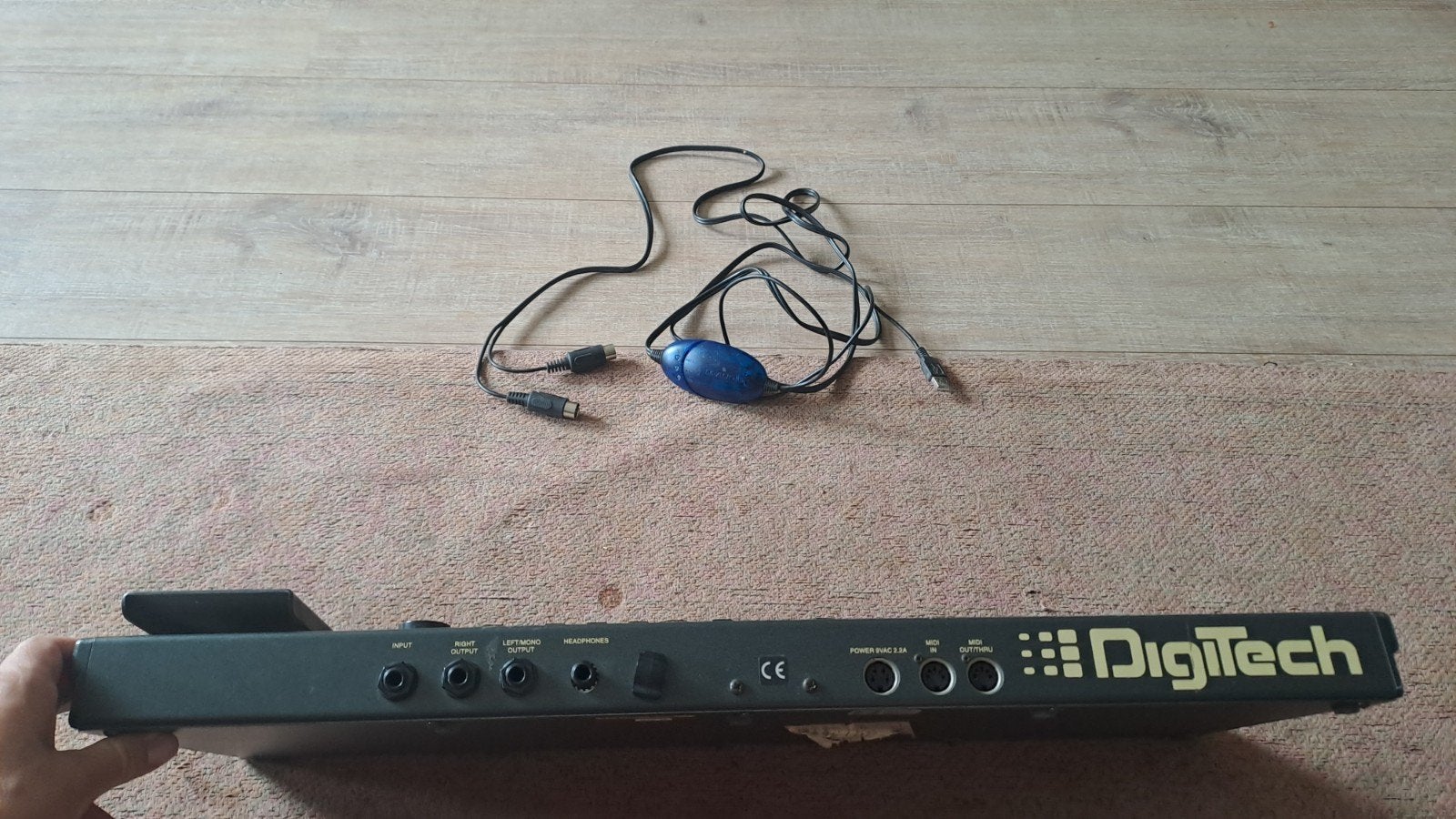 DigiTech gitaar multi-effect processor, Muziek en Instrumenten, Effecten, Ophalen, Gebruikt, Multi-effect