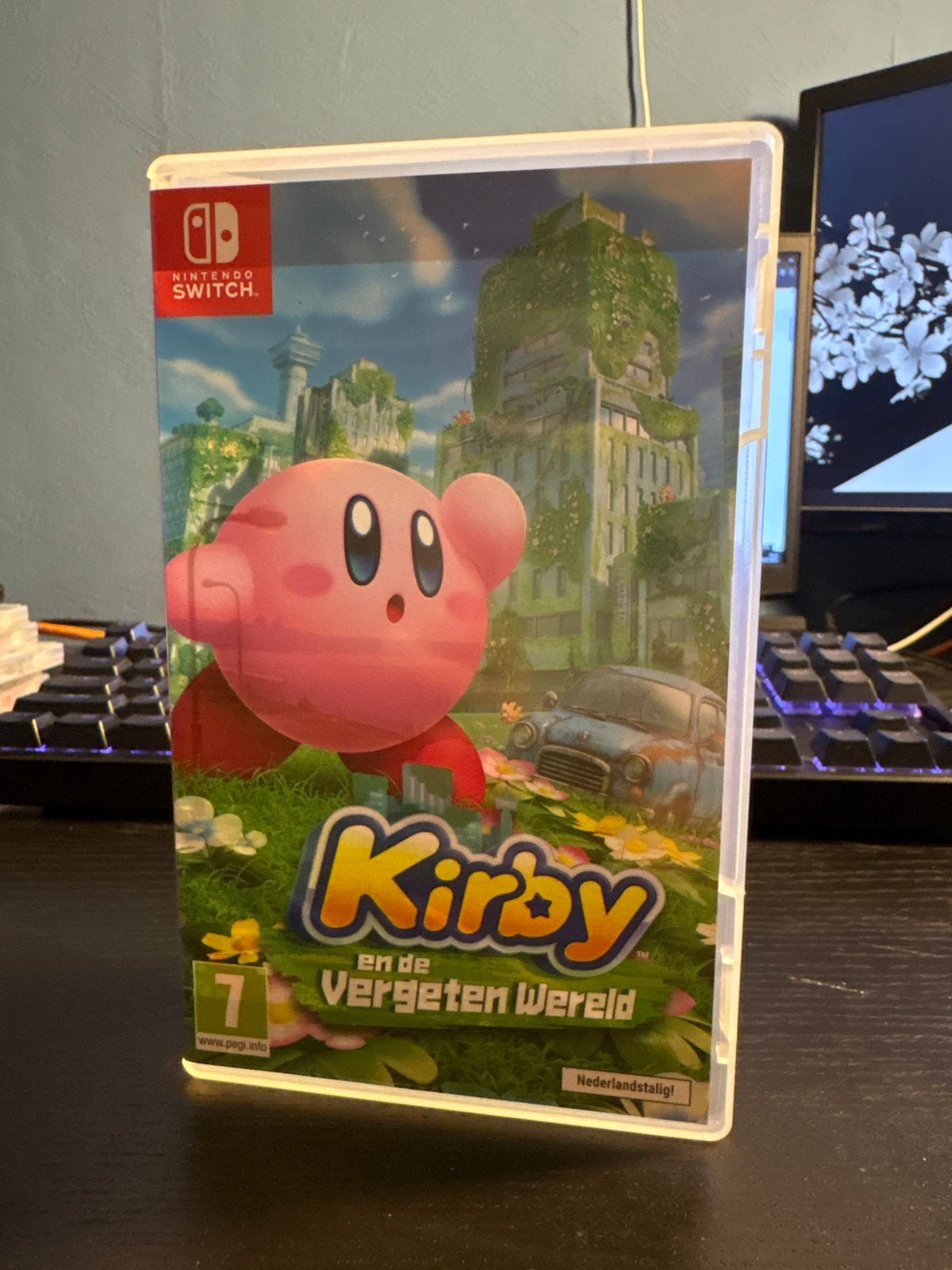Kirby en de Vergeten Wereld - Nintendo Switch, Ophalen, 2 spelers, Eén computer, Zo goed als nieuw