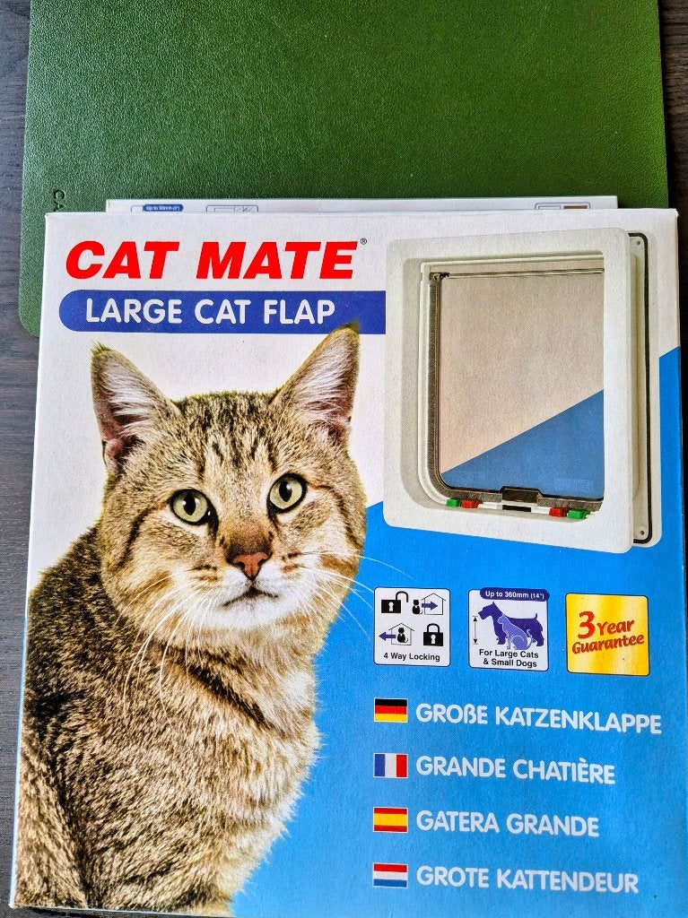 kattenluik, Dieren en Toebehoren, Ophalen, Nieuw