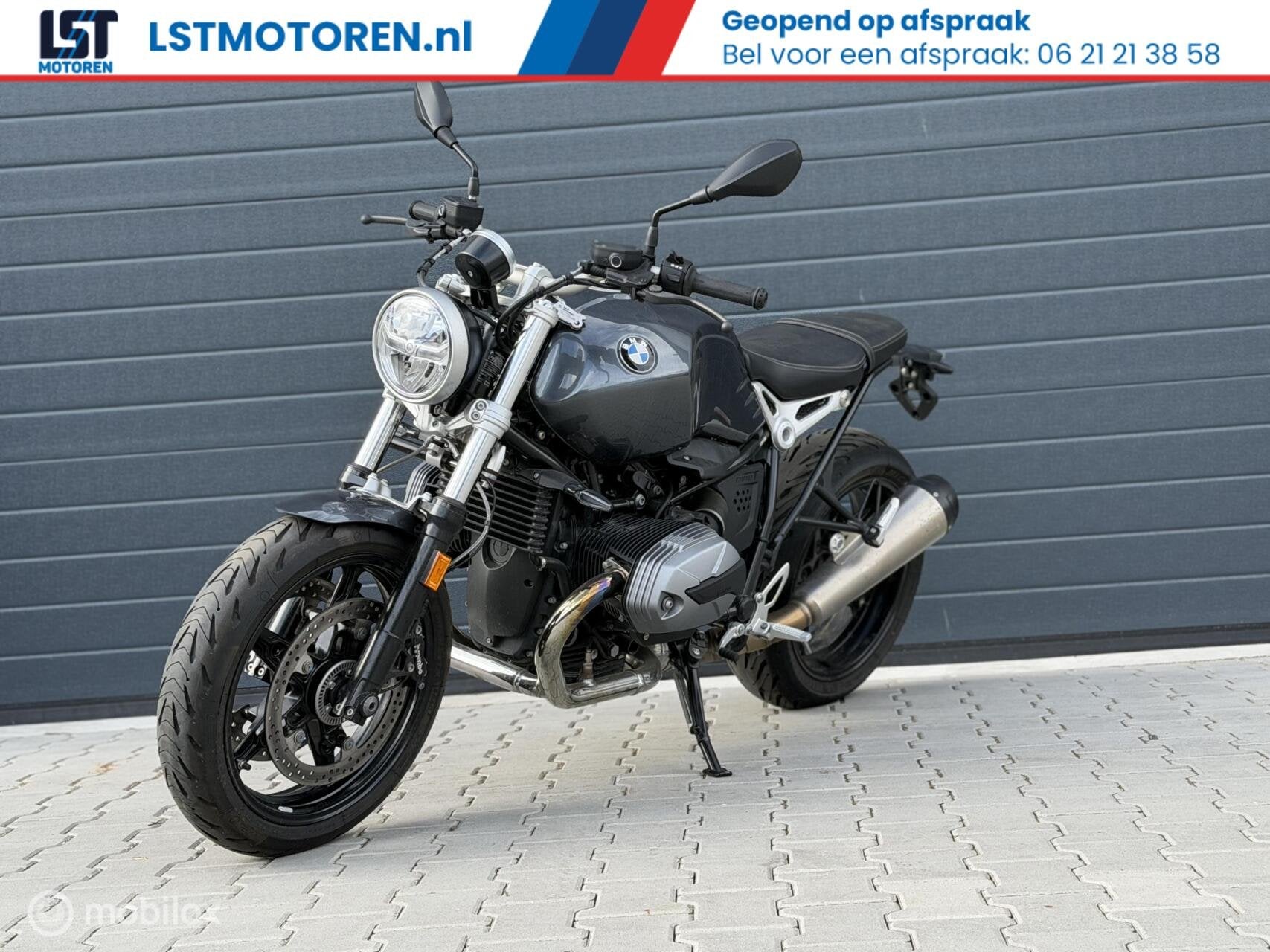 BMW R nine T Pure 3626 KM BTWER December 24, Motoren, 1170 cc, ABS, Meer dan 35 kW, Toermotor