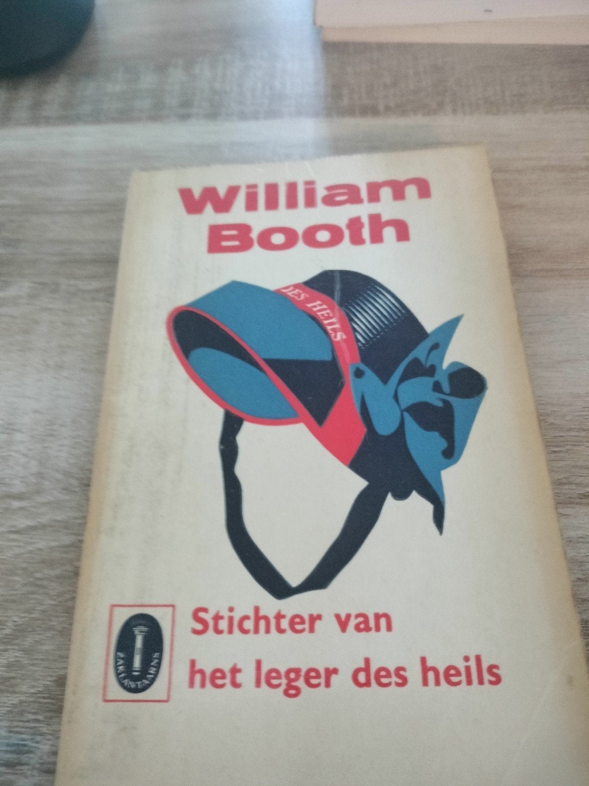 William Booth: Stichter van het Leger des Heils, Boeken, Ophalen of Verzenden, Gelezen, William Booth, Religie
