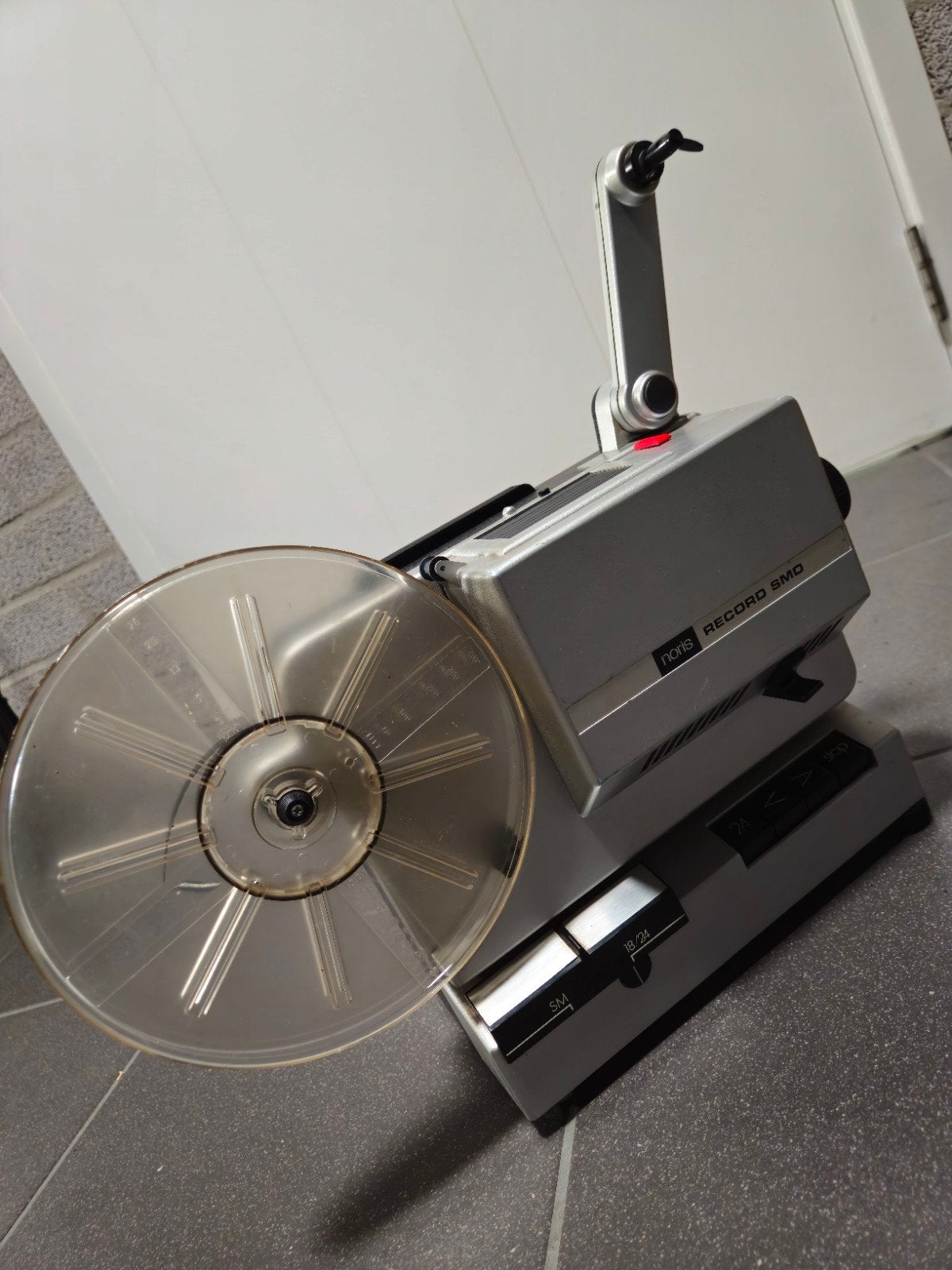 Noris Record SMD Super 8 Filmprojector - Vintage, Verzamelen, Fotografica en Filmapparatuur, Ophalen of Verzenden, 1960 tot 1980