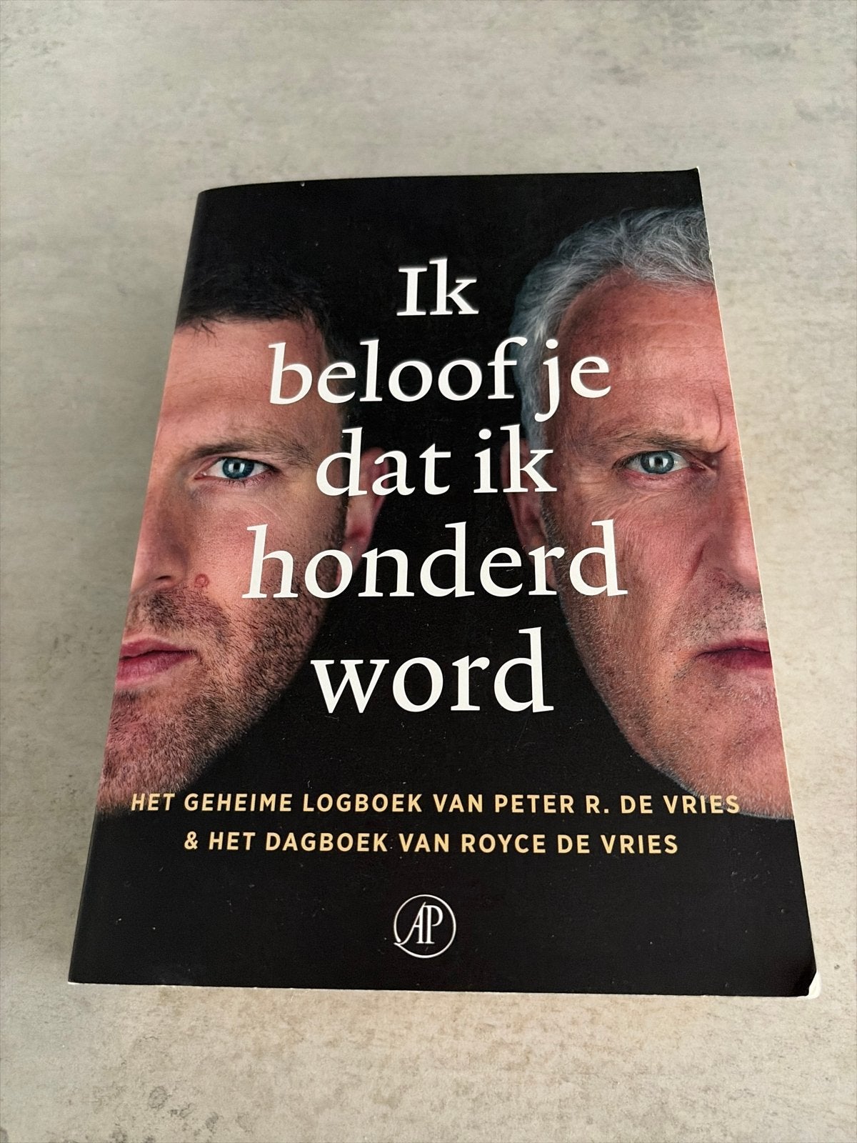 Ik beloof je dat ik honderd word - Peter R. de Vries, Boeken, Ophalen of Verzenden, Gelezen, Overige