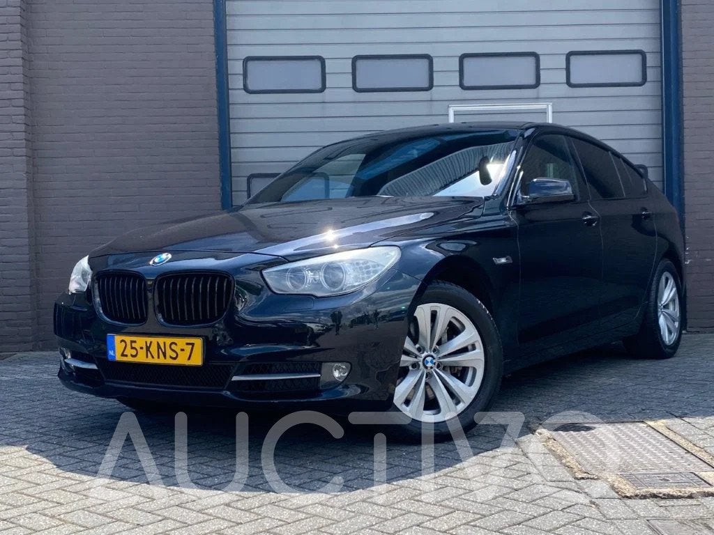 BMW 5 Serie 535i GT VEILING-AUCTION (bj 2010, automaat), Auto's, Automaat, Euro 5, Gebruikt, 225 pk