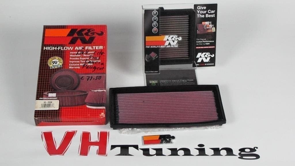 K&N 33-2753 vervangingsfilter  Hyundai Coupe en Lantra, Auto diversen, Ophalen of Verzenden